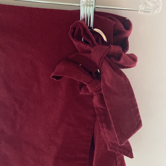 Red Skort - Picture 2 of 3
